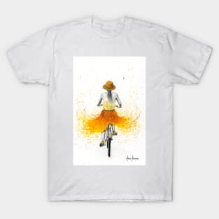 Summer Breeze Bicycle T-Shirt